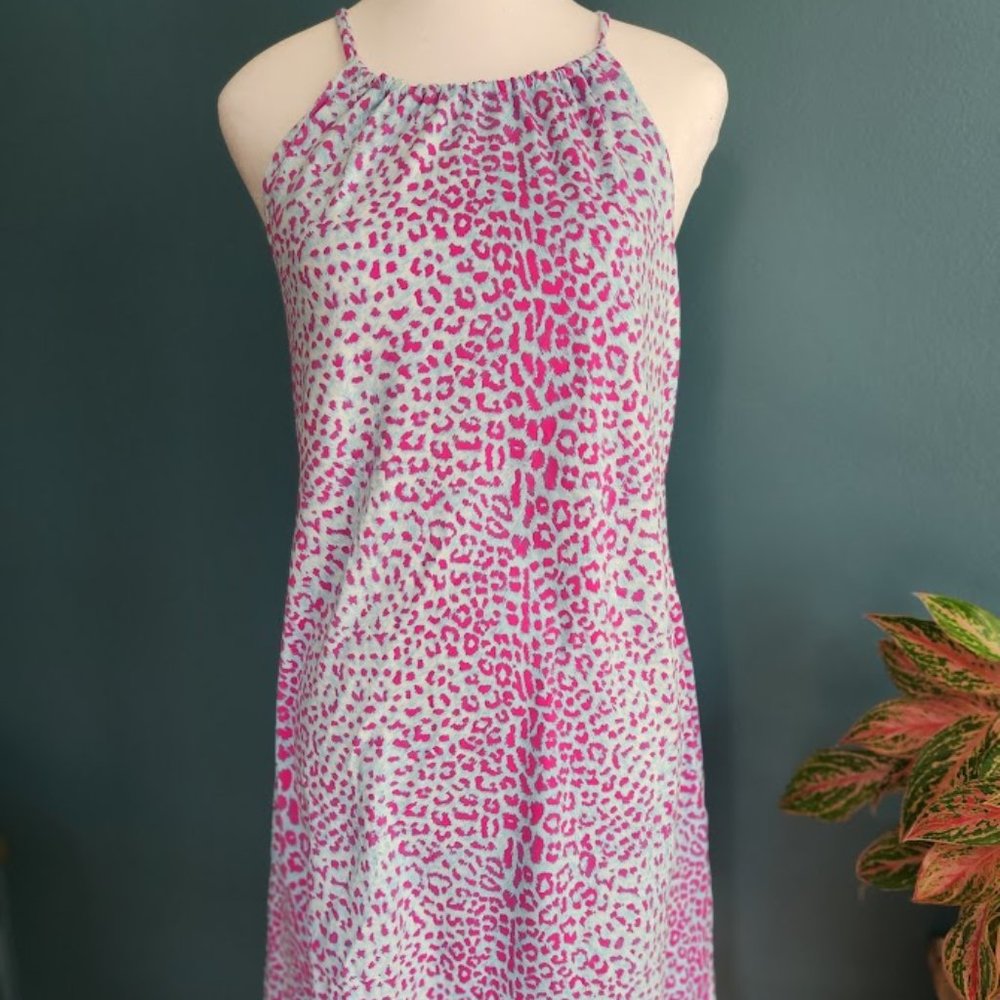 J.McLaughlin Leopard Print Dress